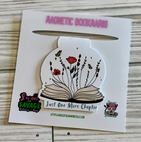 Just One More Chapter, Magnetic Bookmark