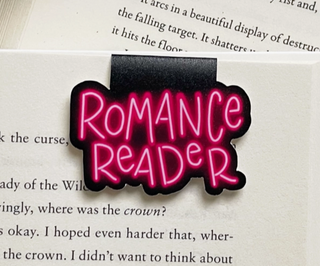 Magnetic Bookmark - Romance Reader