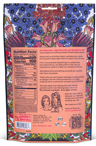 Stellar Pretzel Braids - Maui Monk - 5oz