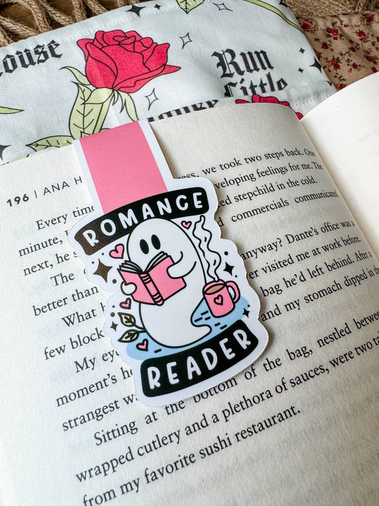 Magnetic Bookmark - Cozy Romance Reader