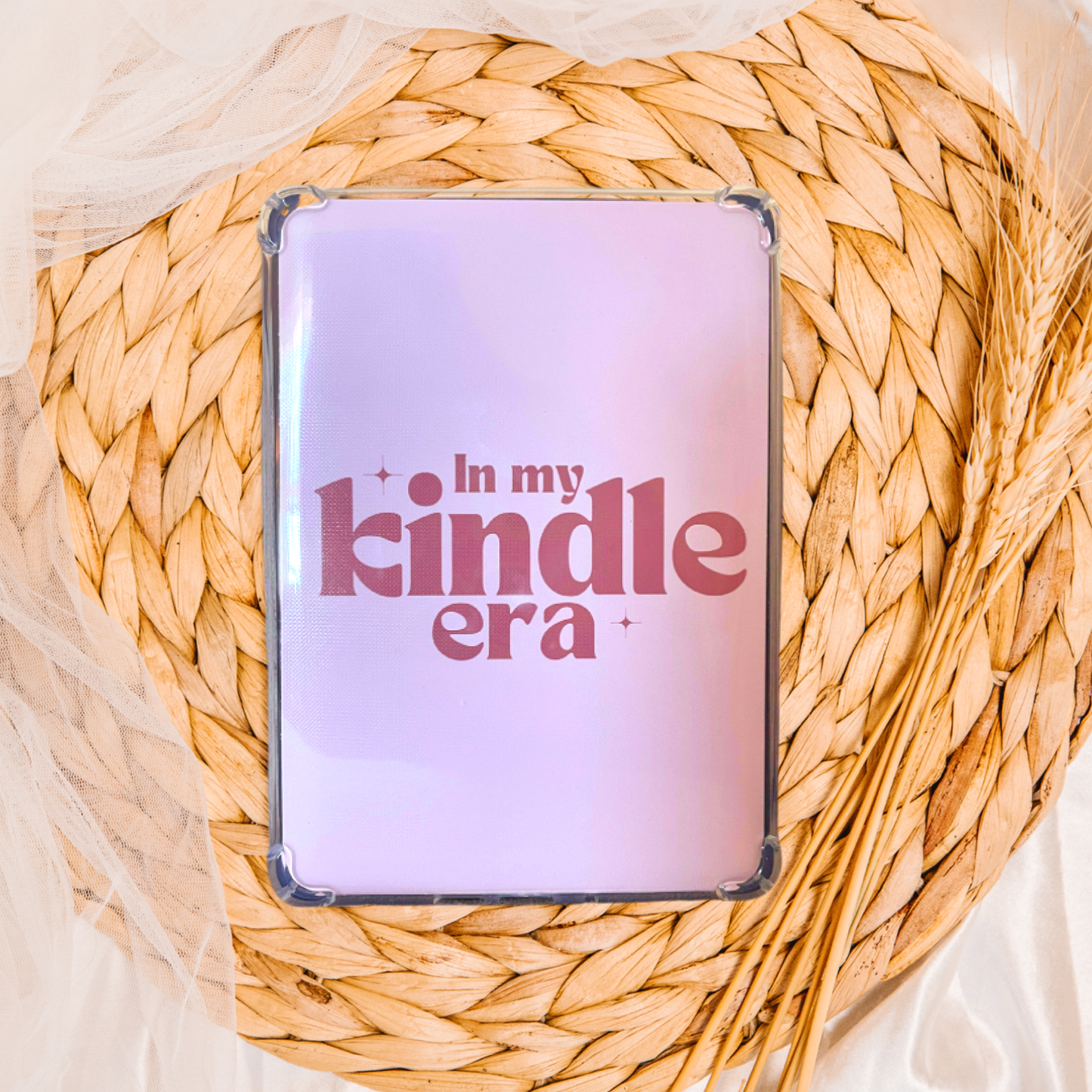 Kindle Inserts {for clear case} for Book Lovers