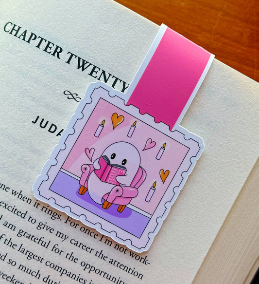 Magnetic Bookmark - Smut Ghost