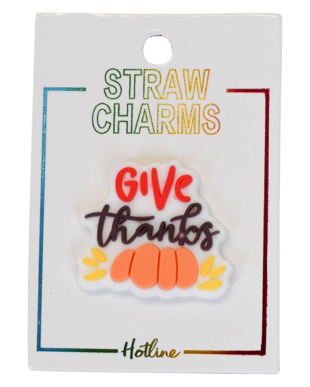 Straw Charms (Autumn)