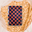 Black and Orange Checkered