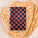 Black and Orange Checkered