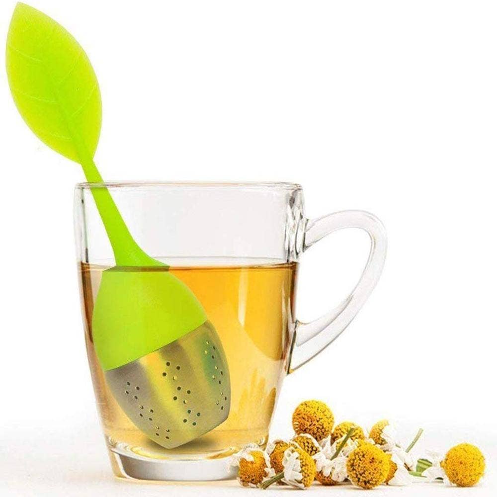 Leaf Shape Silicone Tea Infuser