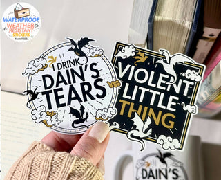 Fourth Wing Stickers