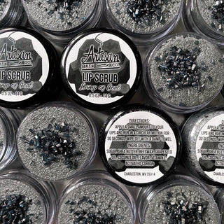 Lump of Coal Lip Scrub