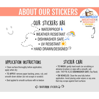 Fourth Wing Stickers