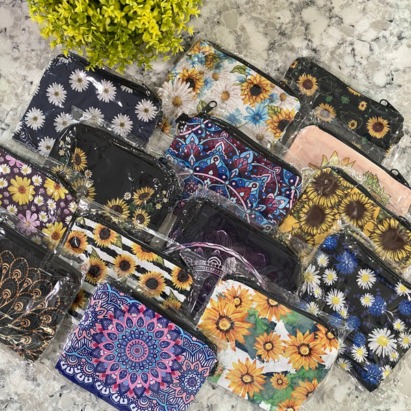 Mini Pouch - MYSTERY Assorted Prints