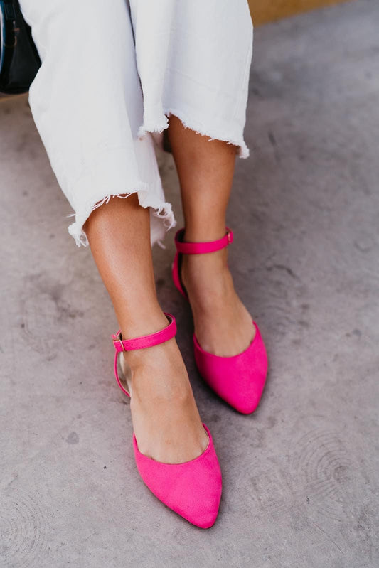 Pink Crush Rollasole Shoes