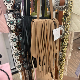 Bethany Fringe Bag (3 colors)