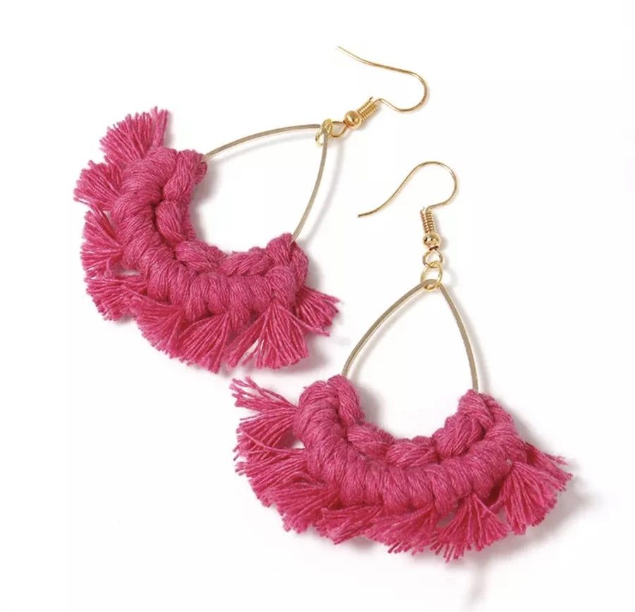 Macrame Earrings