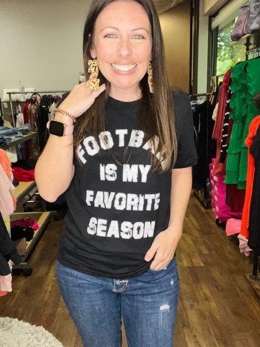 Football is my FAV {Graphic Tee}