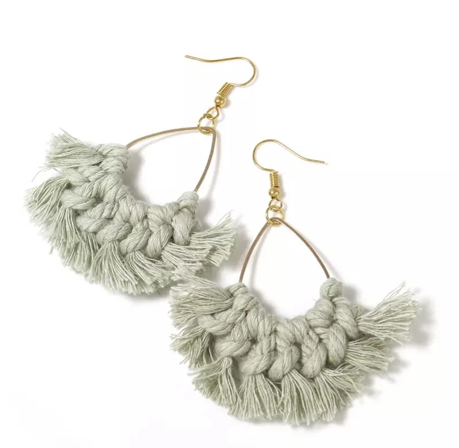 Macrame Earrings