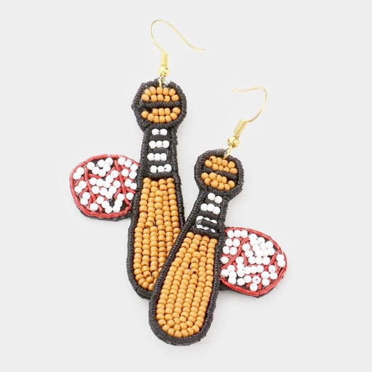 Baseball/Softball Earrings