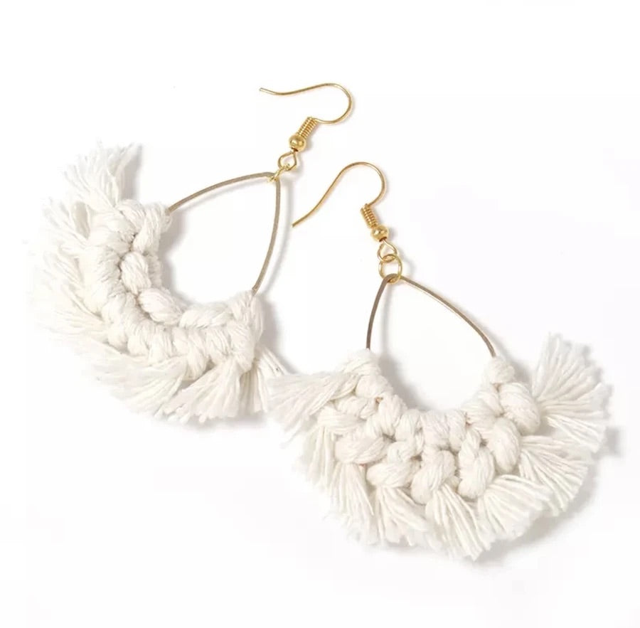 Macrame Earrings