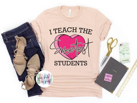 Sweetest Students {Graphic Tee}