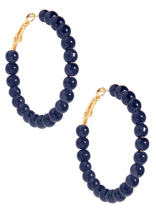 Resin Beaded Earrings (medium)
