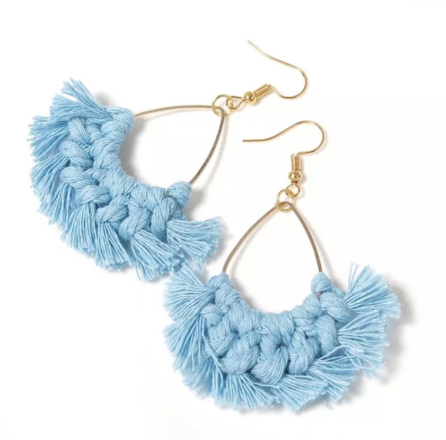 Macrame Earrings