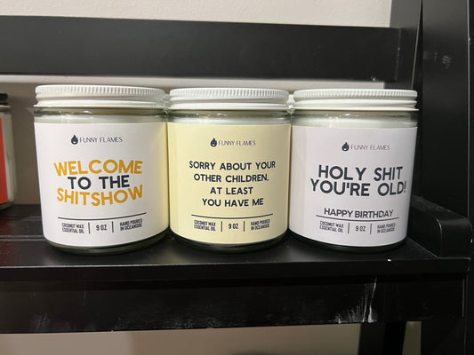 Funny Candles