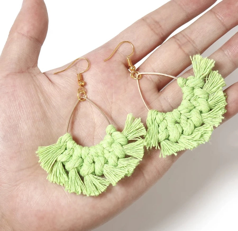 Macrame Earrings