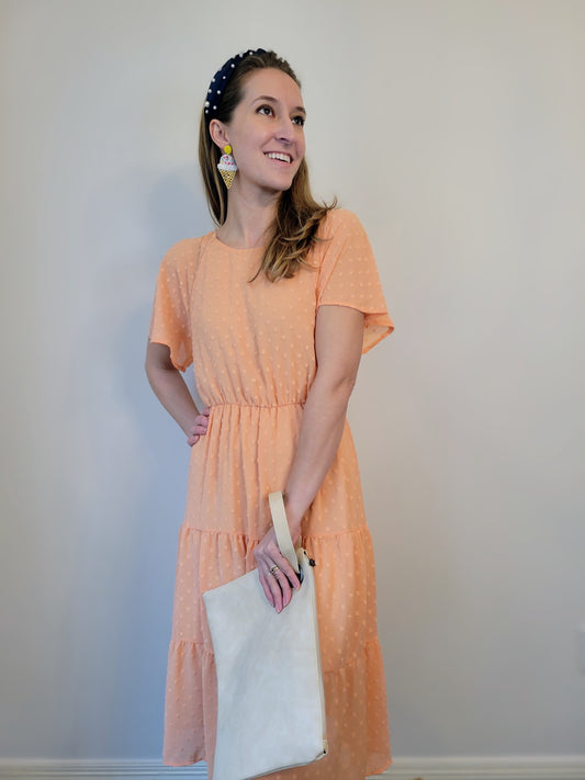 Peach Me Up Dress