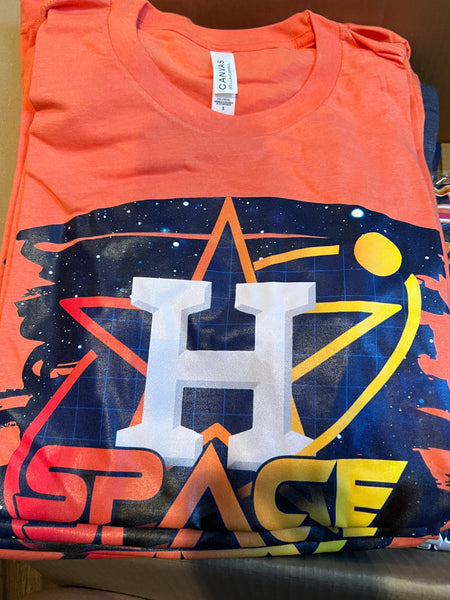 Astros Space City {Graphic Tee}