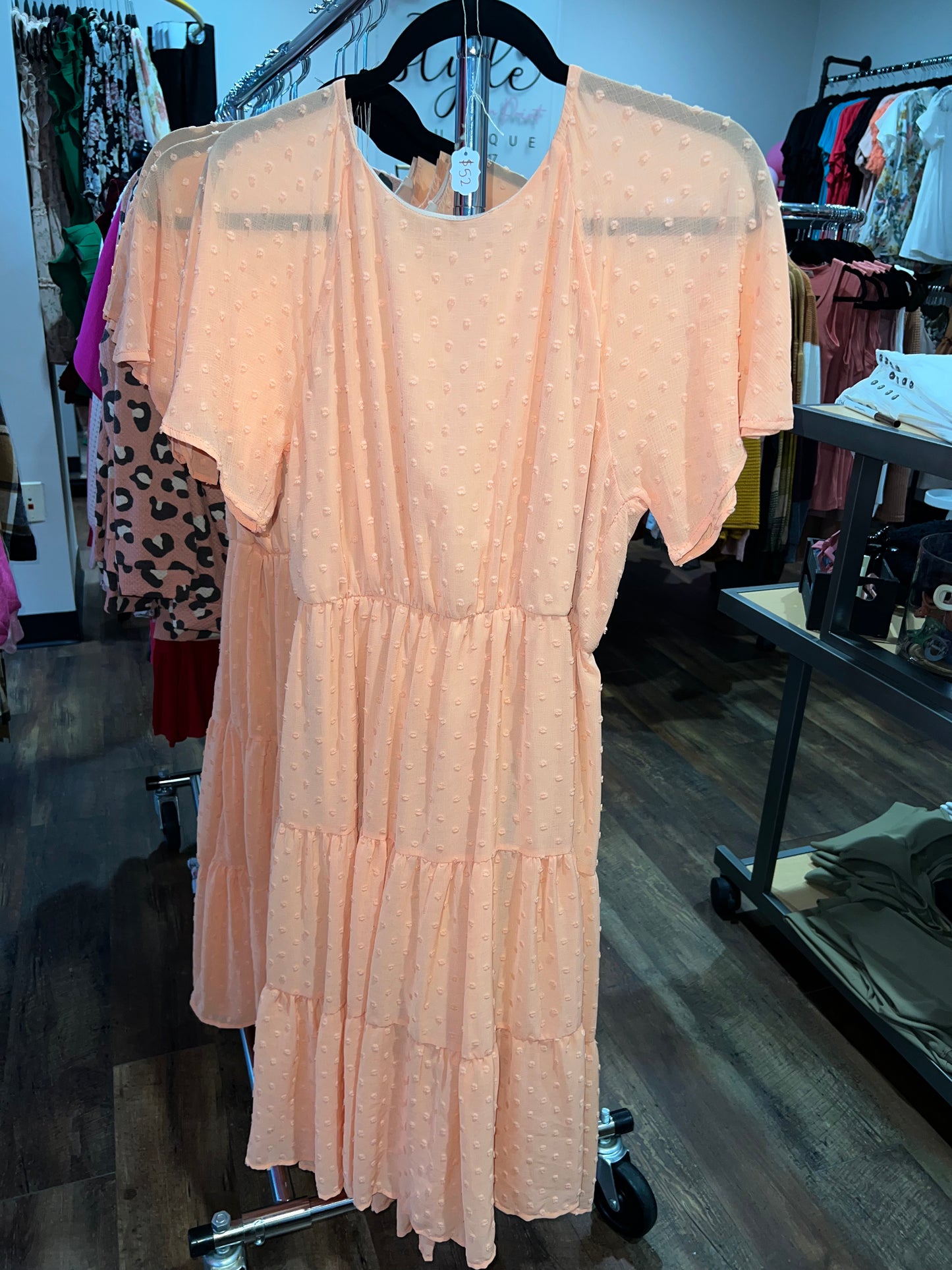 Peach Me Up Dress