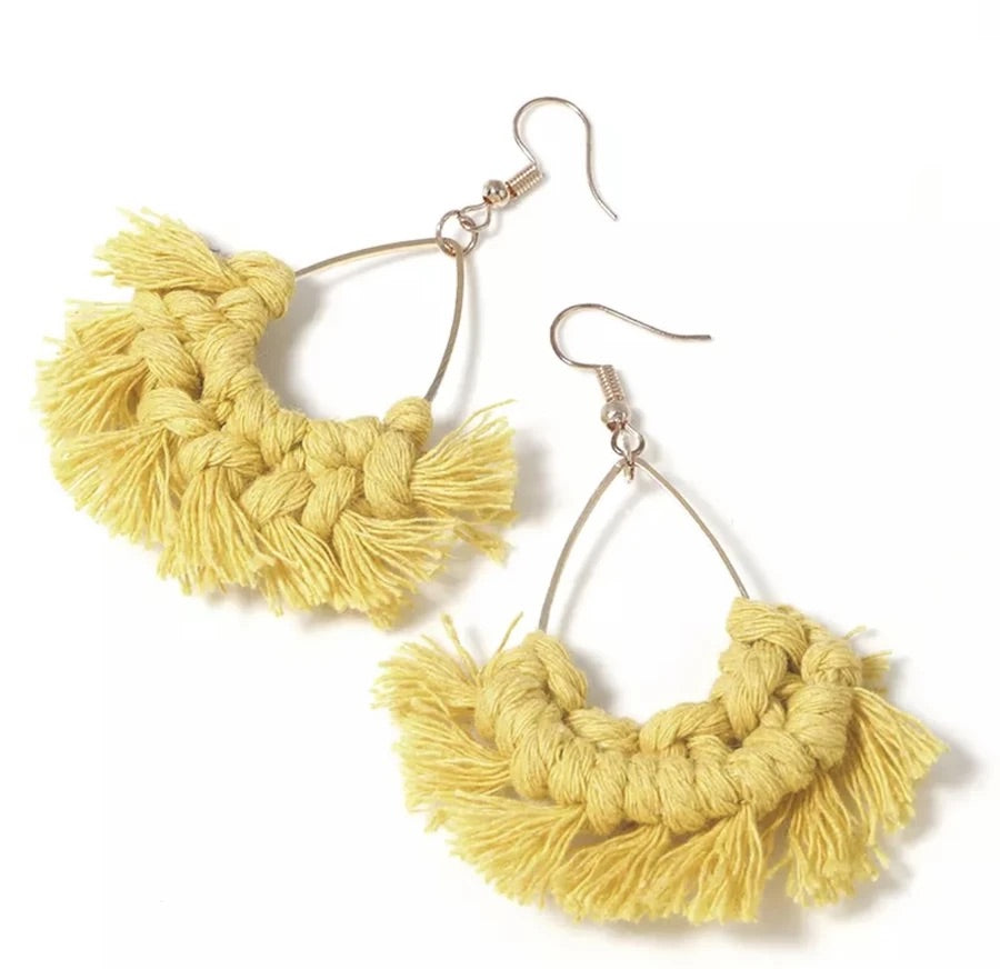 Macrame Earrings